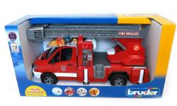 BRUDER - CAMION DE POMPIER MERCEDES BENZ SPRINTER #02532